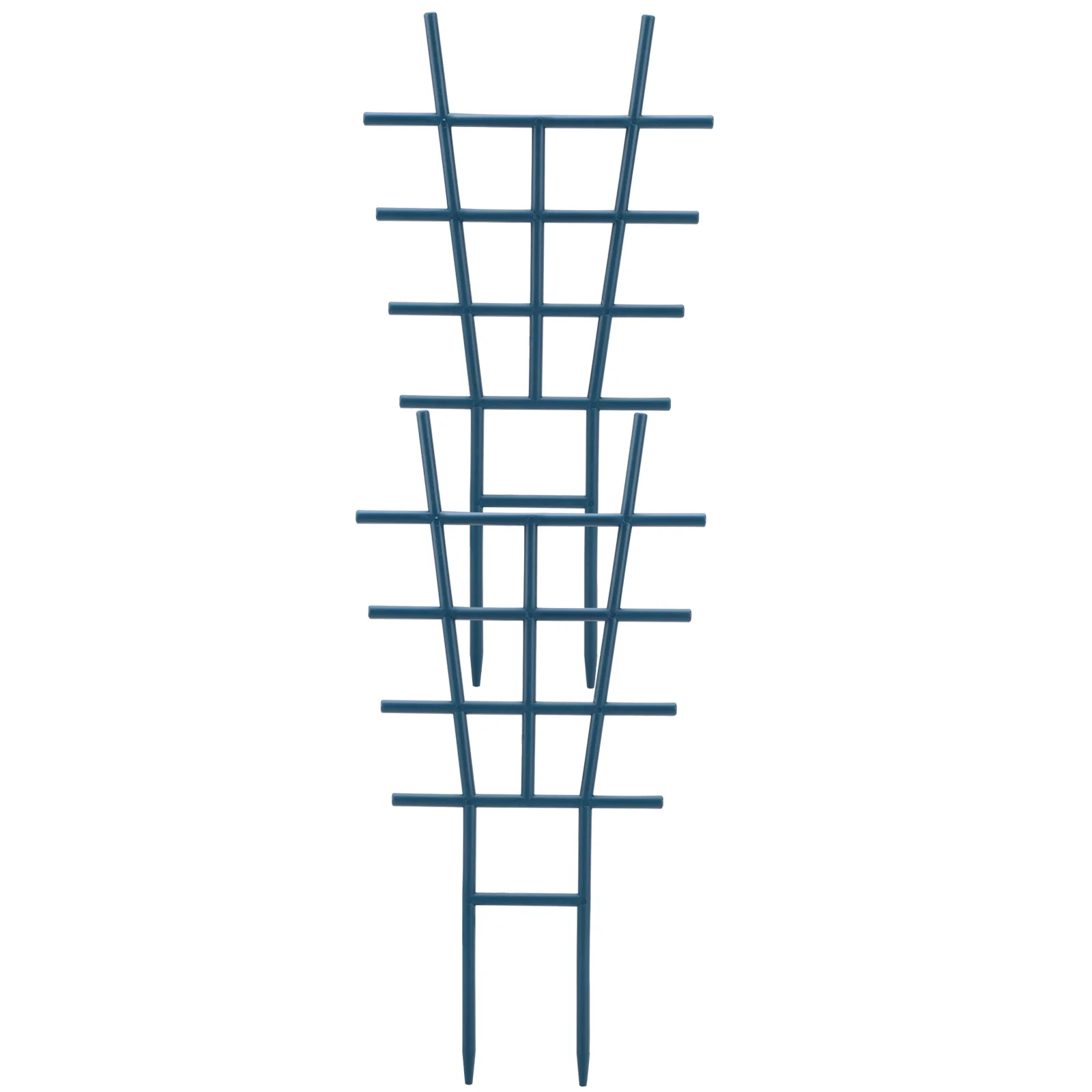 MAHAQI Plant Support Vine Rack Climbing Trellis Pot Stand PP Fashion New 28x14.5cm Hot Stackable Garden Trellises