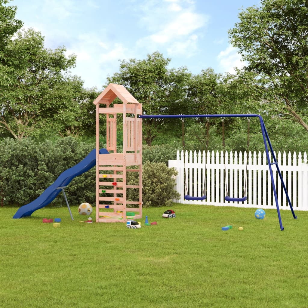 Dcenta Playset Solid Wood