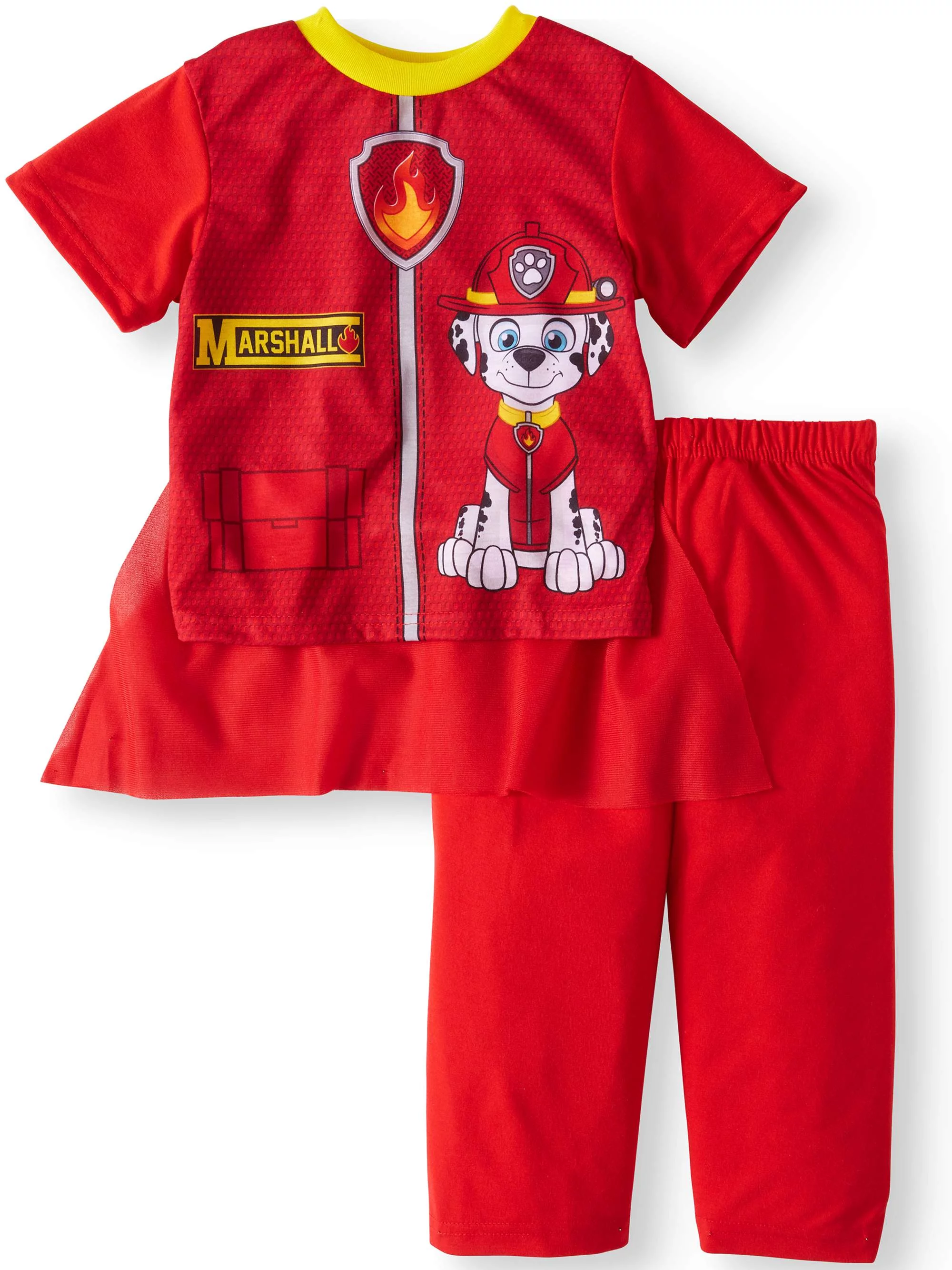 Paw Patrol Paw patrol short sleeve costume play pajamas, 2-piece set (toddler boys)