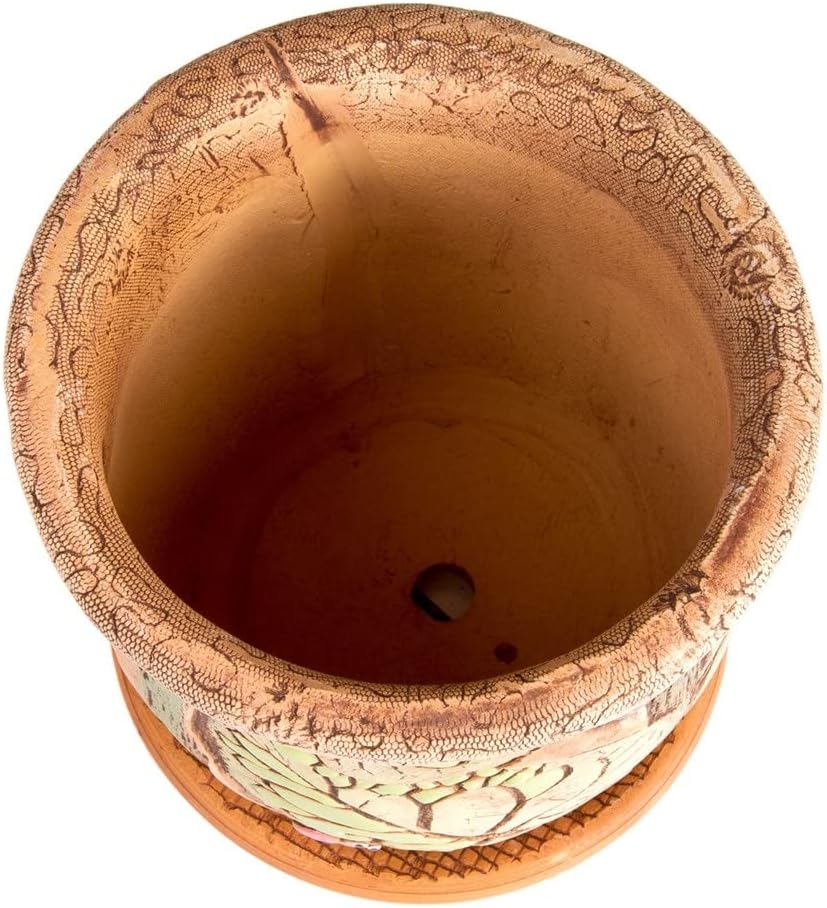 Flower Pot Planter Ladybugs 5.9