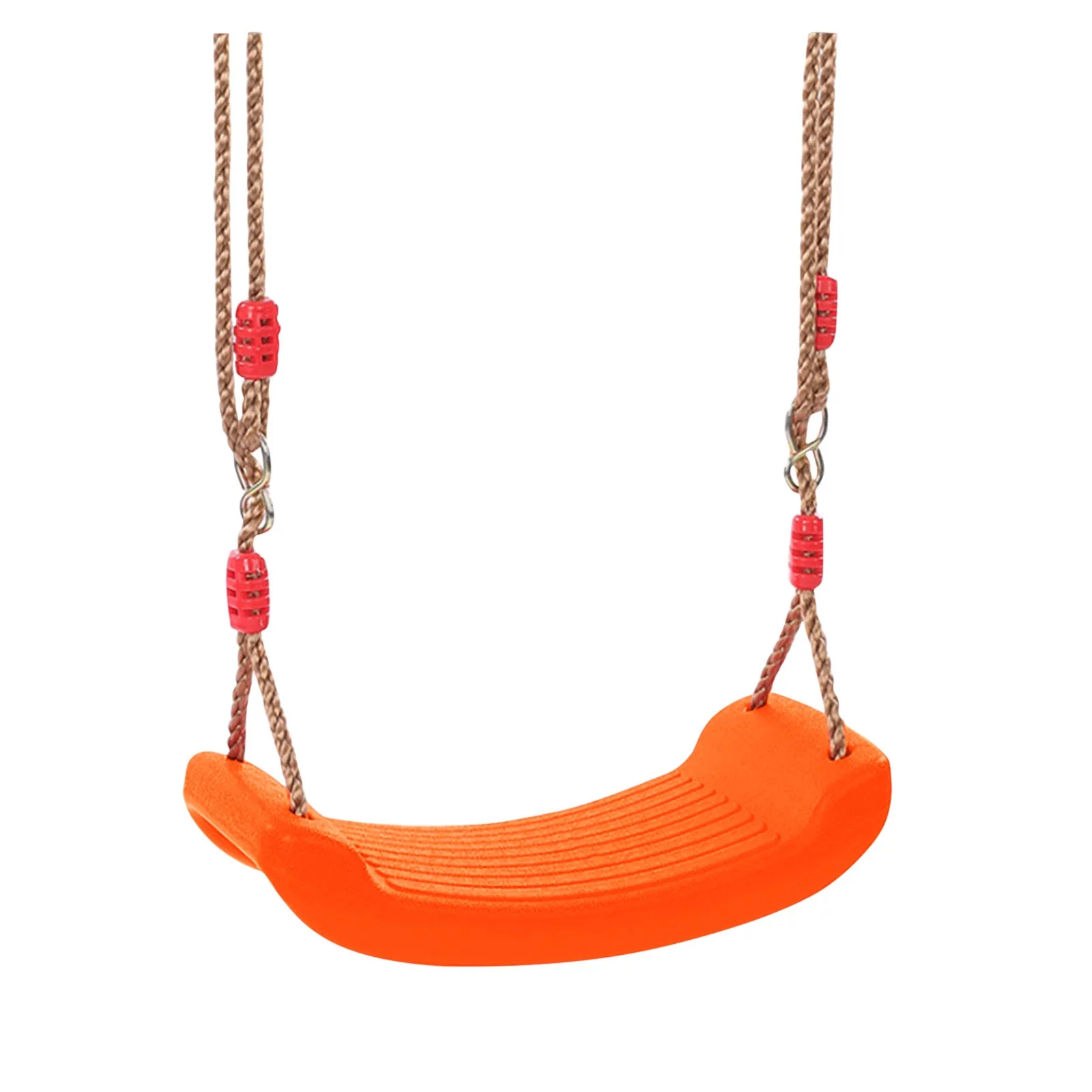 XIANXIAN Baby Kids Children Toy Indoor Outdoor Garden Swing Seat U Type Adjustable Rope for Playground, Backyard with Adjustable Ropes