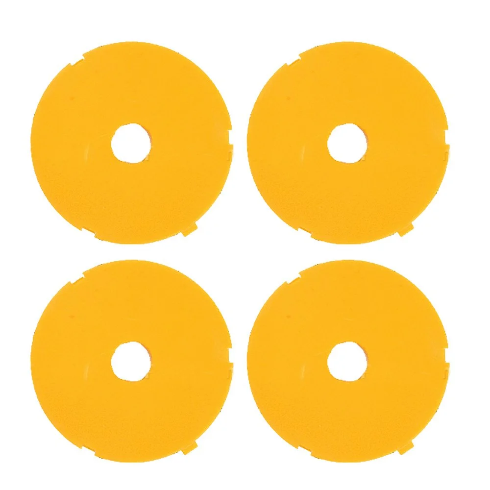 Ryobi A25RT02/A25RT01 Router Table 4 Pack Throat Plate # 90228530014-4PK