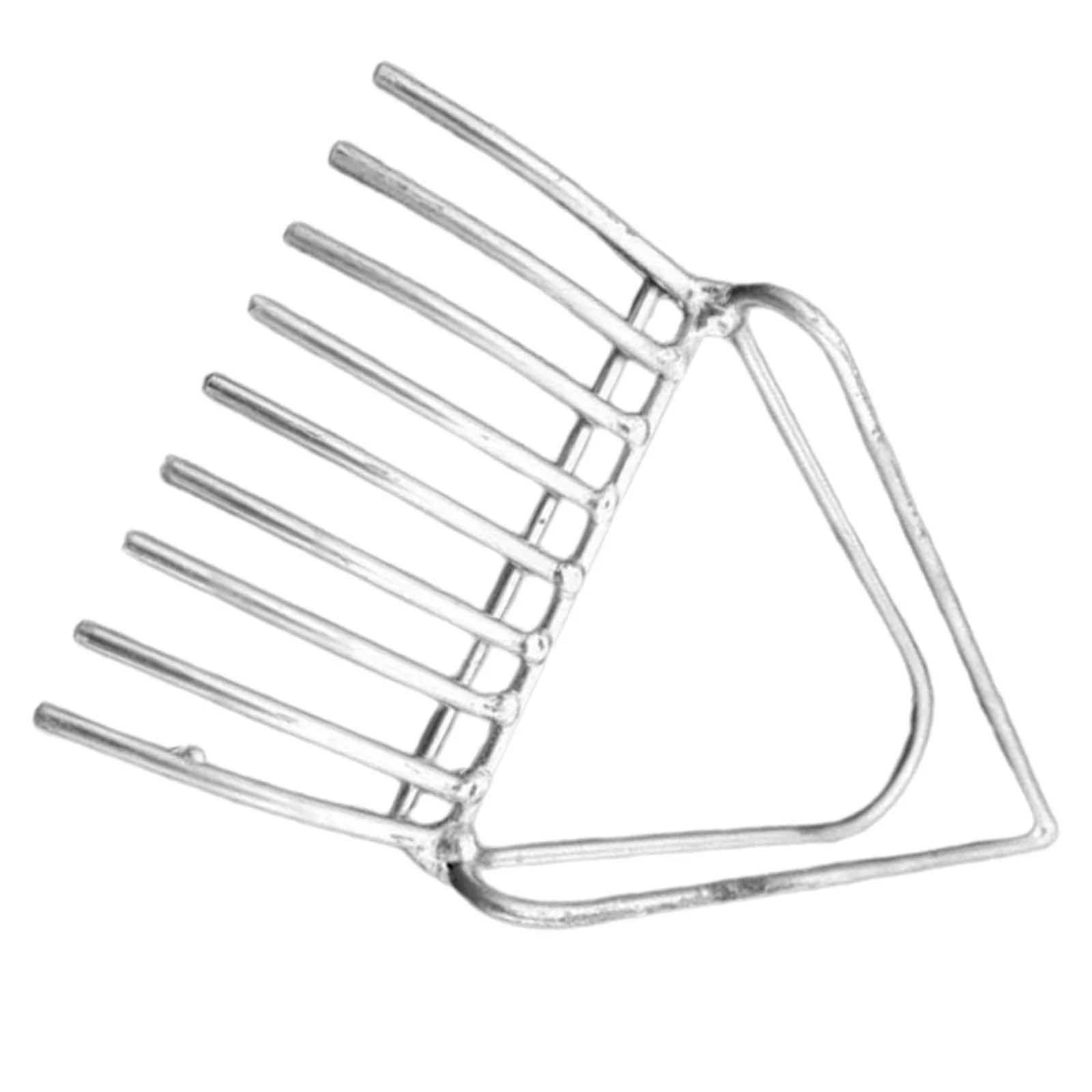Fresh Soyabean Claw Rake Peanut Picker Puller Multipurpose Heavy Duty Accessories Hand Tool Manganese Steel for Growing Vegetables 9