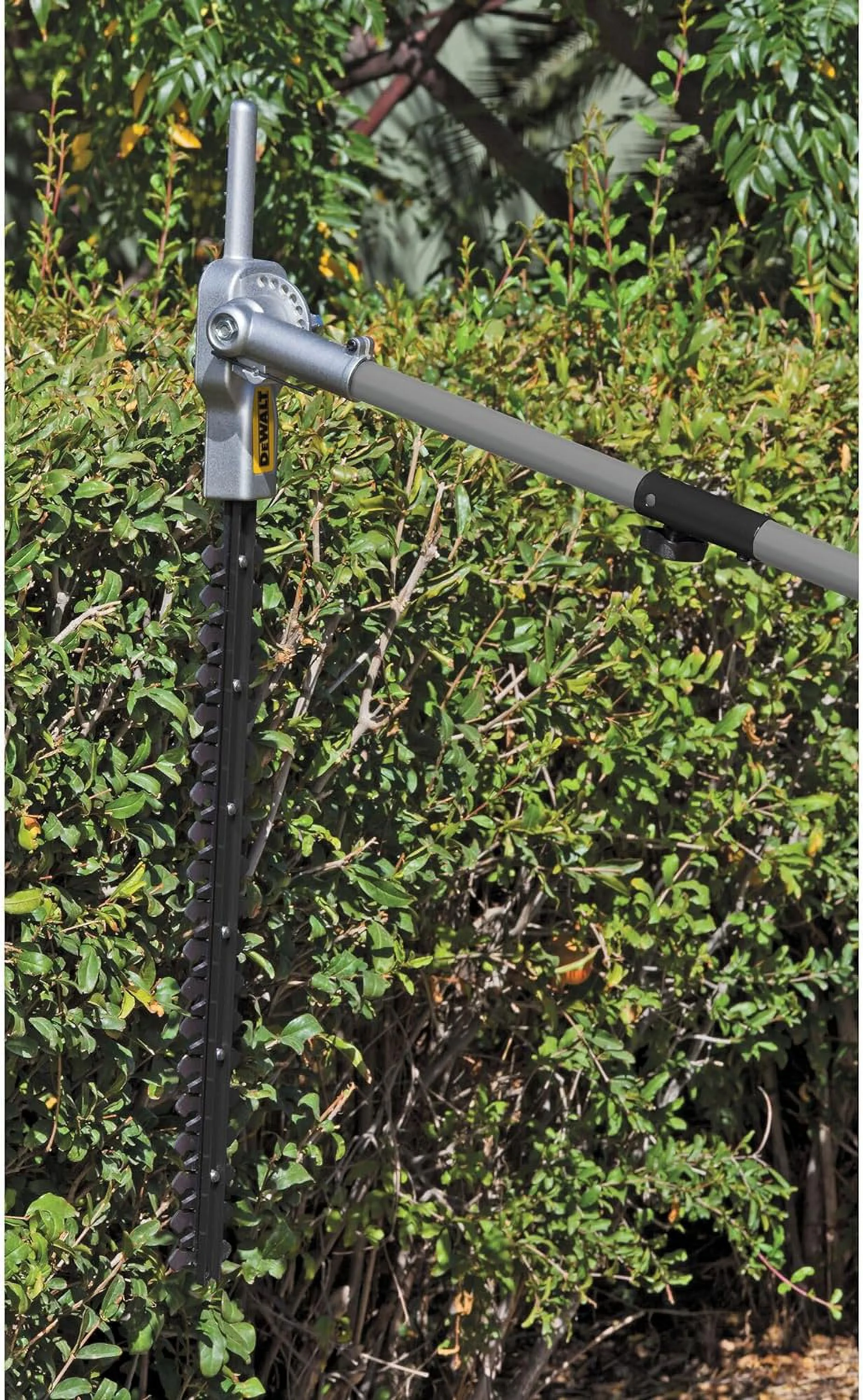 DeWalt Trimmer Plus 22 In. 27cc 2-Cycle Straight Shaft Pole Hedger