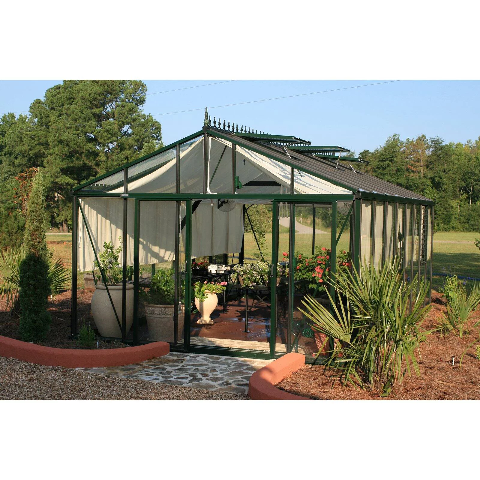 Exaco Large Royal Victorian VI 46 Greenhouse