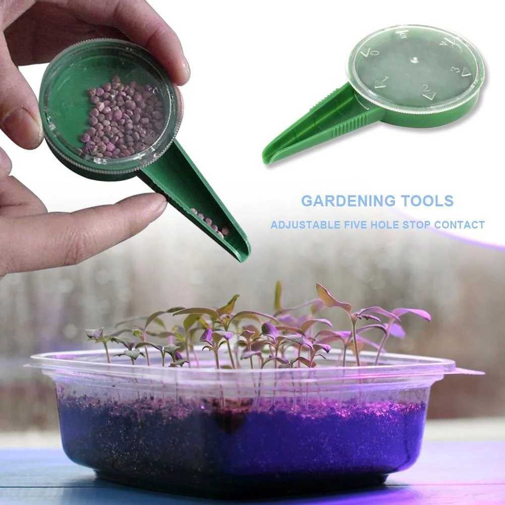 Gardening Plants Dispenser Sower Planter Seed Sower Starter Seeder