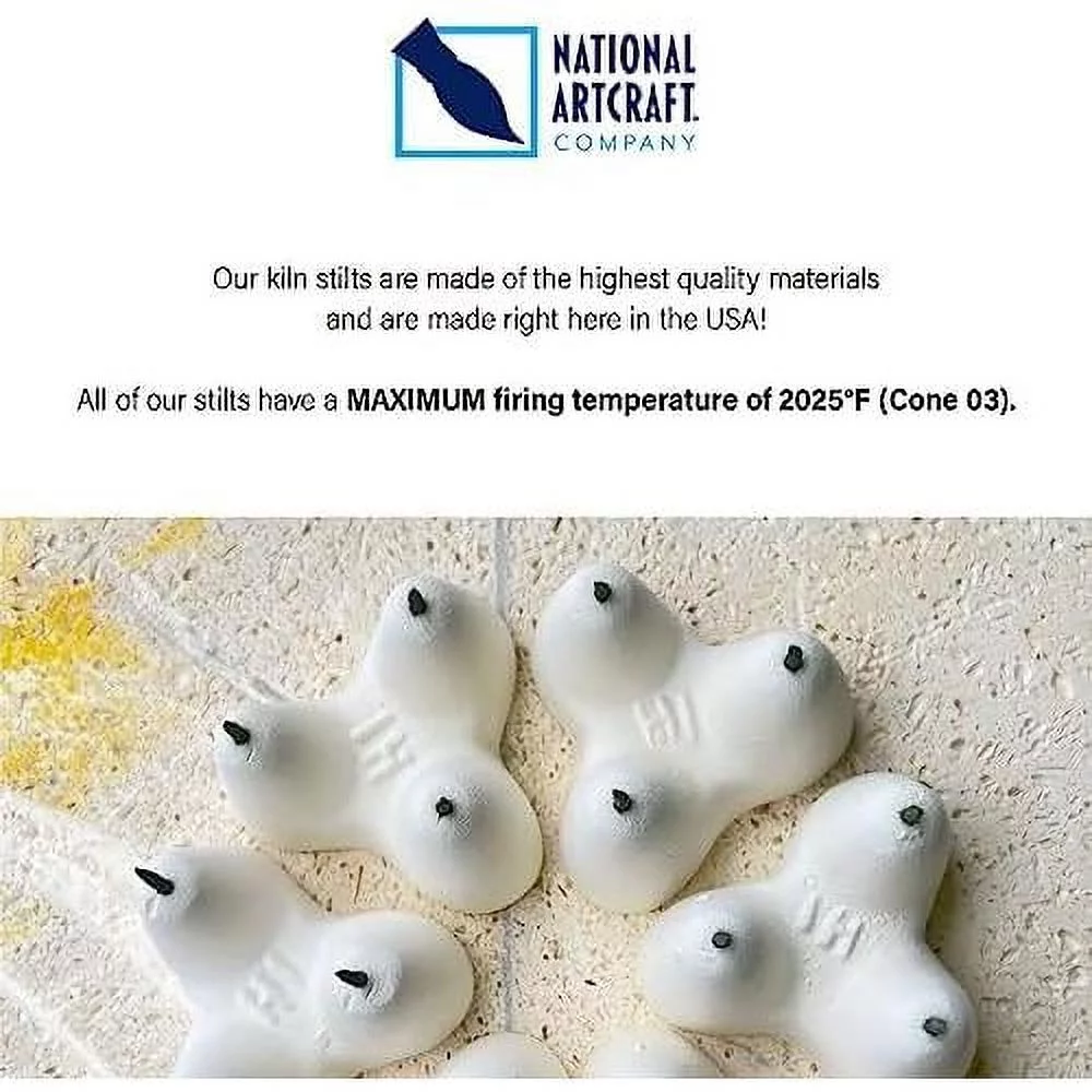 Stilt For Kiln Firing Of Ceramic And Pottery Pieces - Cone 03