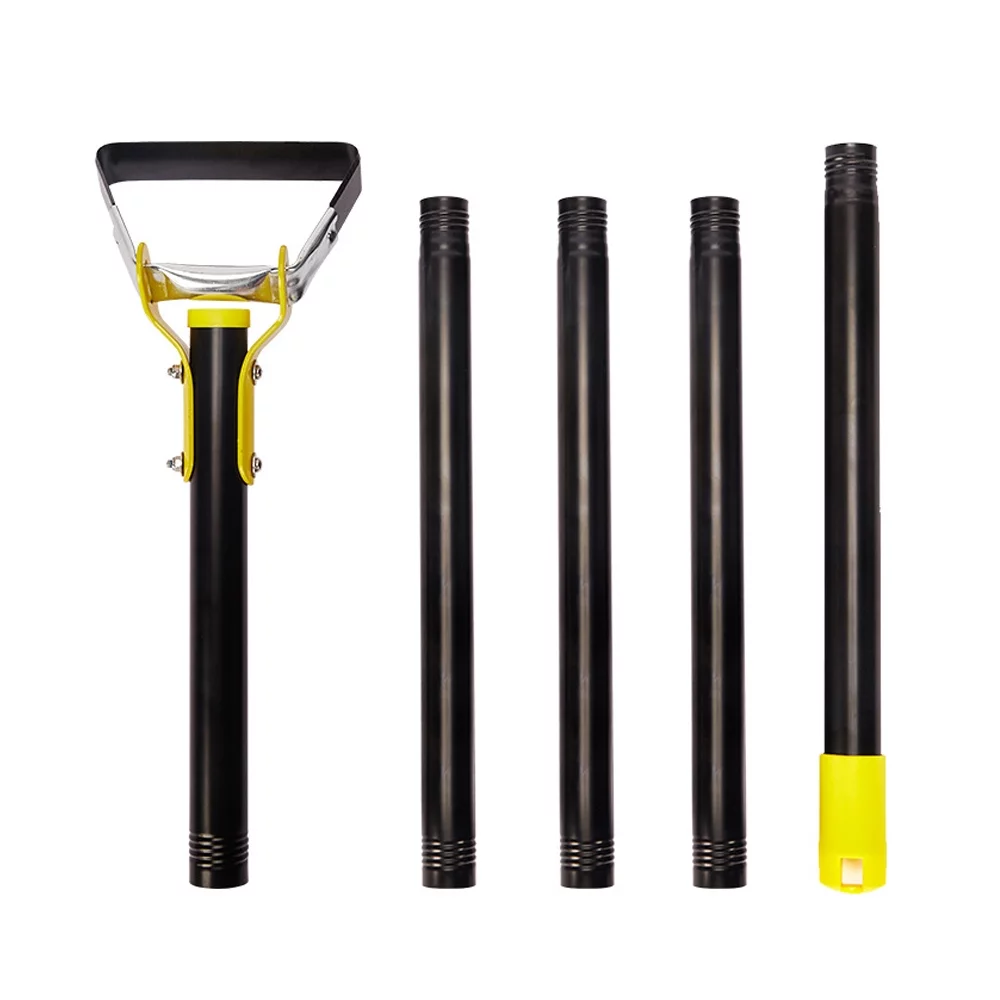 Handheld Stainless Steel Weeding Stirrup Hoe Soil Loose Rank Grass Trimming Rake Farm Garden Agriculture Tools