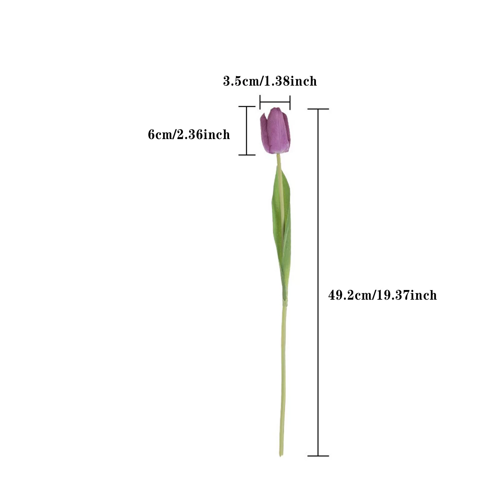 HALJEN Artificial Indoor with Pot Mother Gift Artificial Flower True Artificial Flower Home Office Wedding Decoration Arrangement Bouquet Decoration with Artificial Flowers