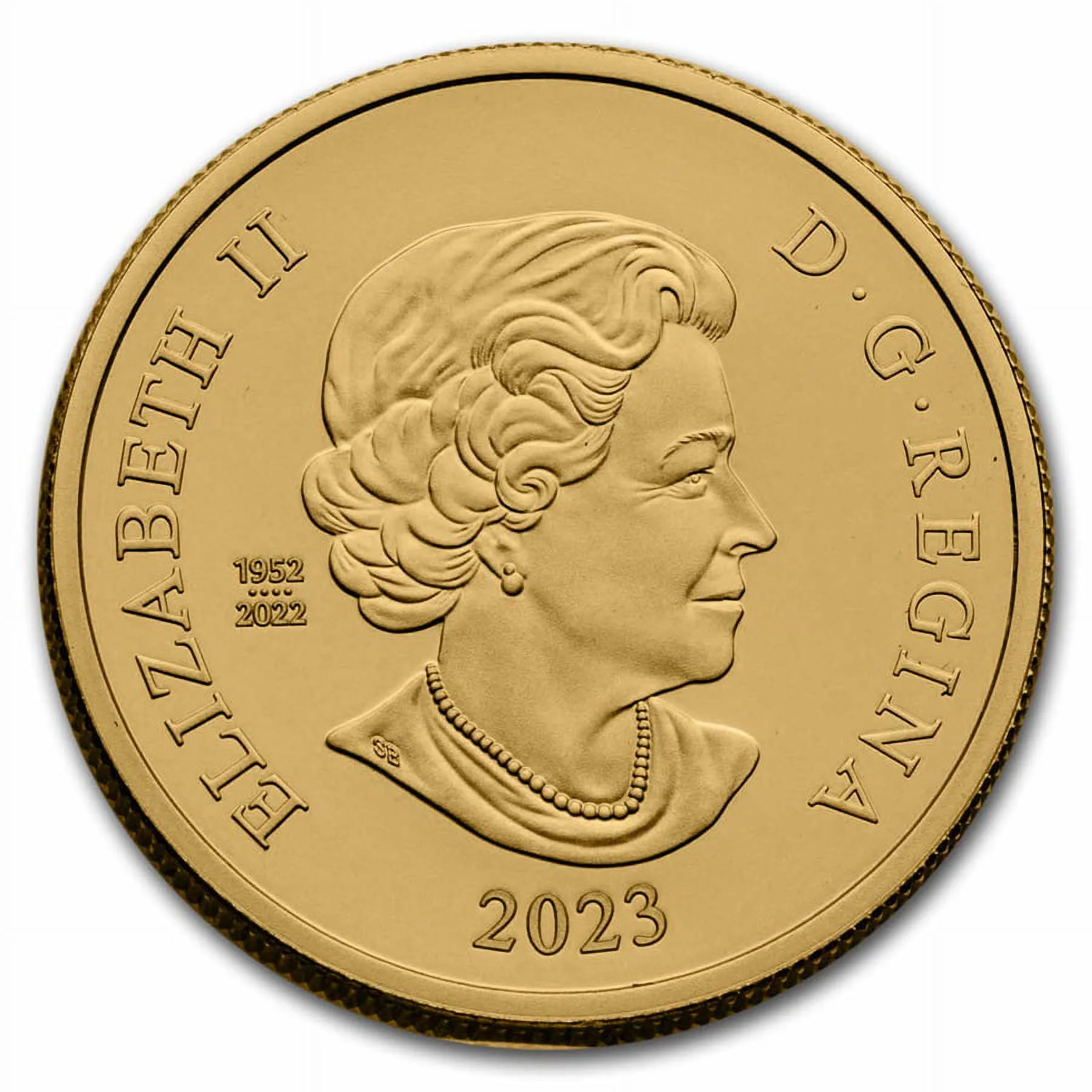 2023 RCM 1 oz Au $200 His Majesty King Charles III's Royal Cypher