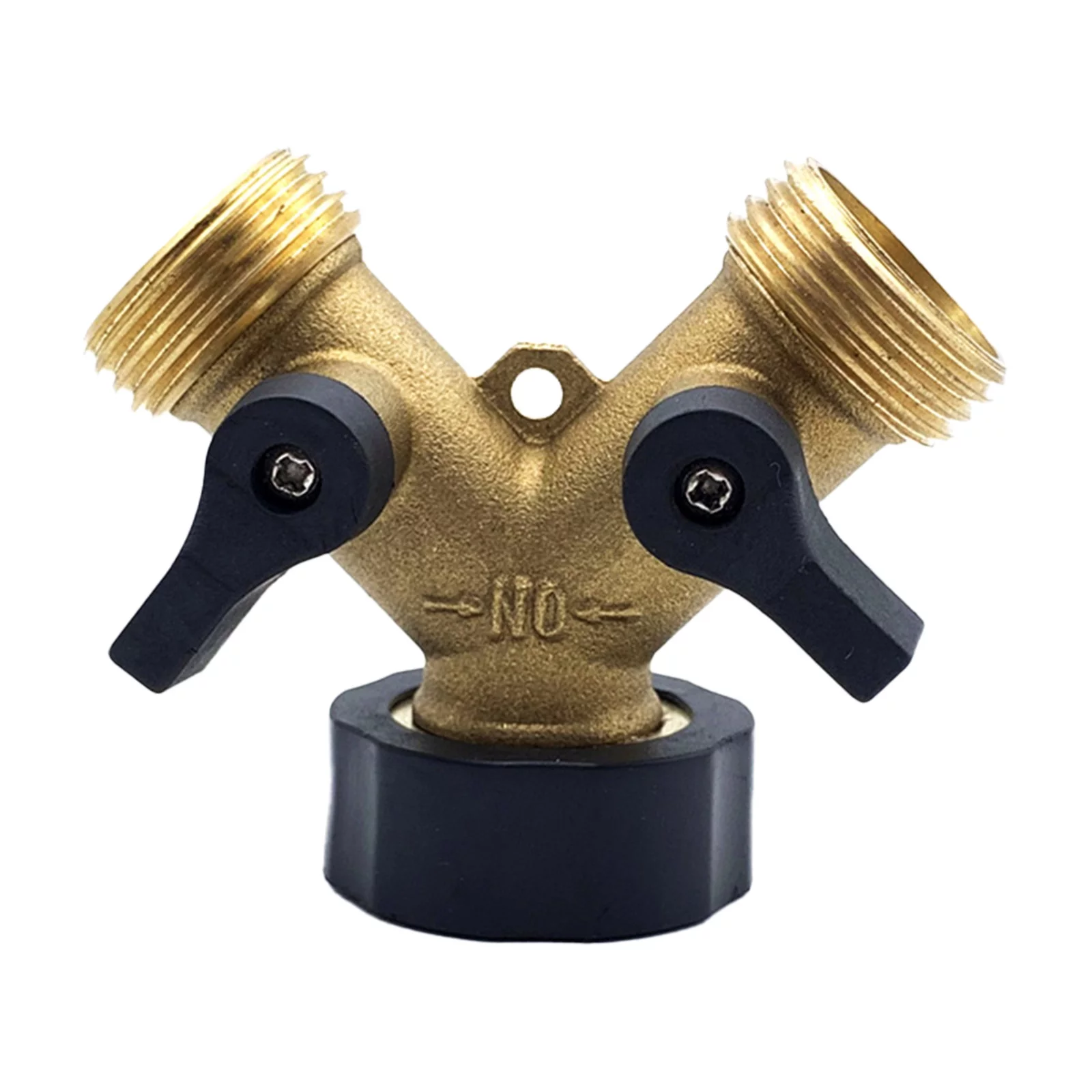 Garden Ball Garden Faucet Three Way Hose Brass Diverter Water Pipe One Minute Two Y Double Way Irrigation System Irrigation Irrigation Timer Irrigation Tubing Irrigation Hose Irrigation System Pods