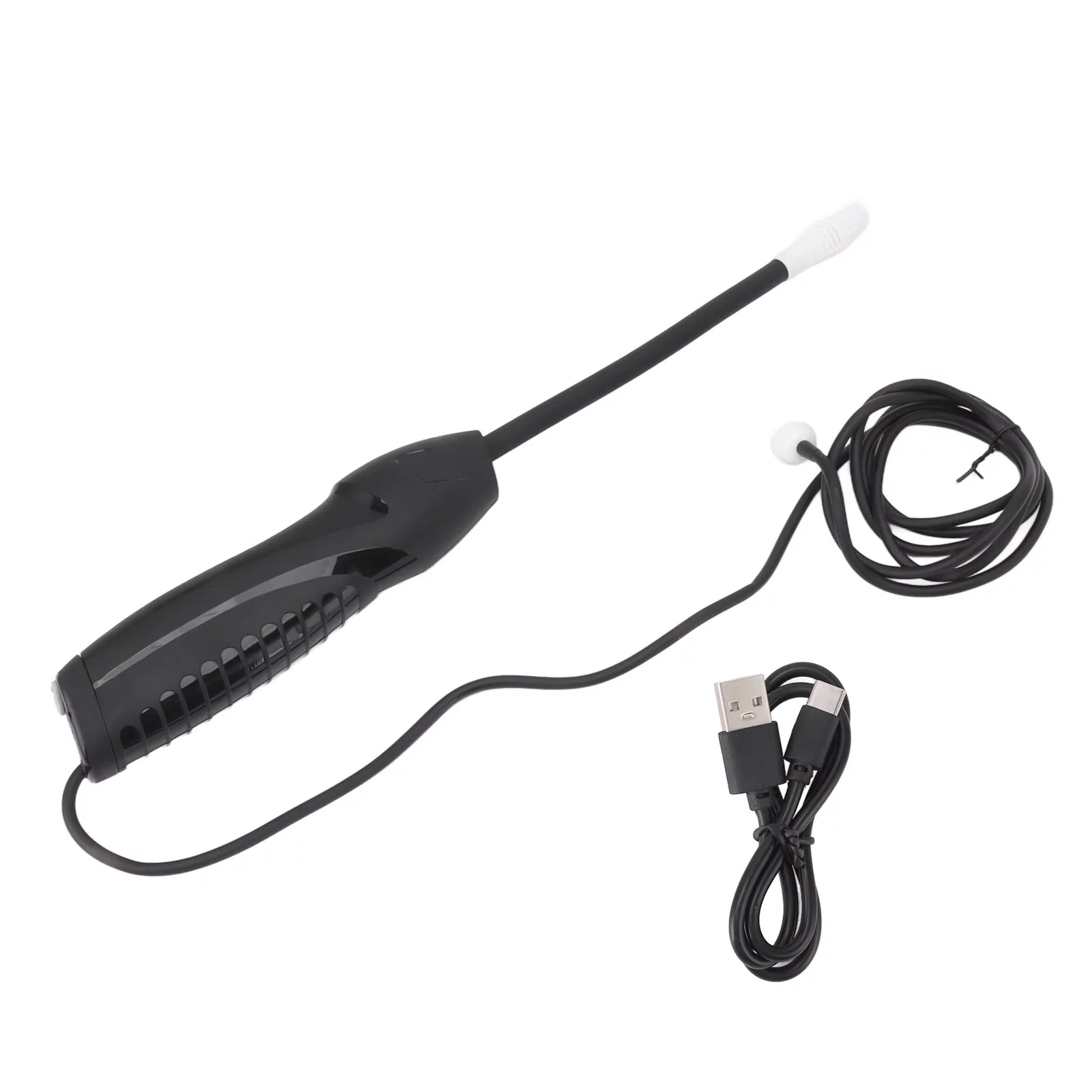 Ouitble Automatic Electric Sprayer, Bendable Wand Watering Rechargeable Water Sprinkler Mist Sprayer 500mAh for for Garden Yard Lawn