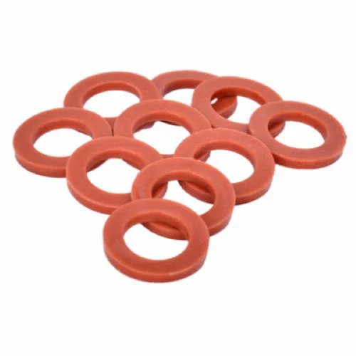 Zhejiang 50021 10-Pack Of Red Rubber Garden Hose Replacement Washers - Quantity of 60