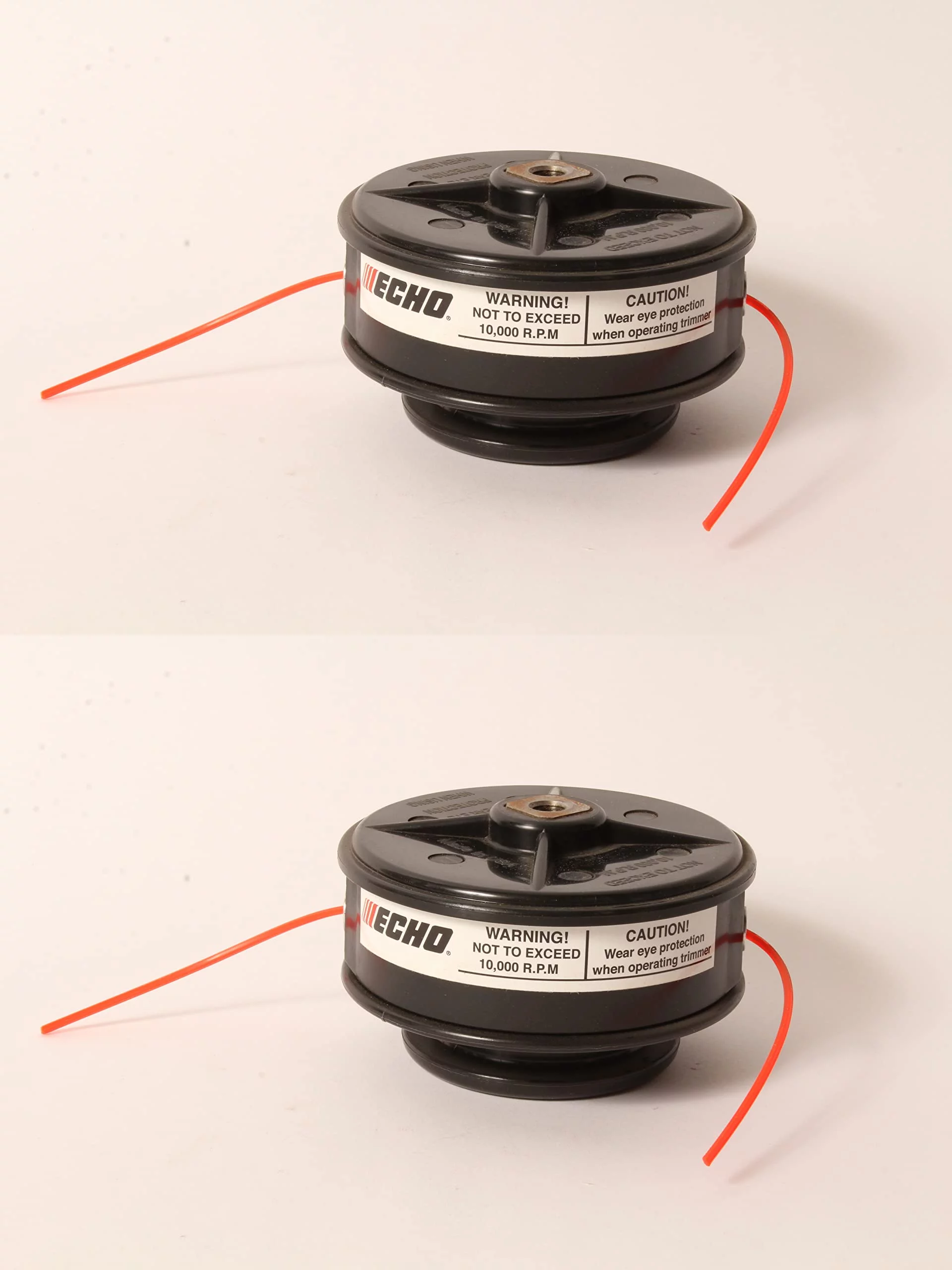 Echo Genuine Dual Line SRM High Capacity Manual Dual Line Trimmer Head, 2 Pack - 21560065B-2PK