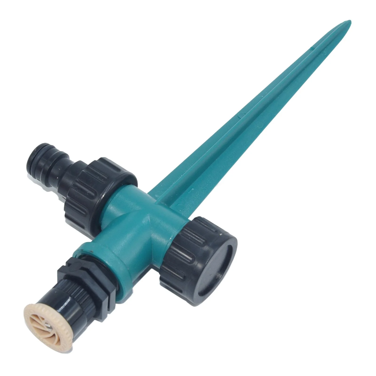 kesoto Garden Lawn Sprinkler ,Automatic Garden Water Sprinkler,Quick Coupling ,Water Spray Water Sprinkler for Yard for Lawn Outdoor Green