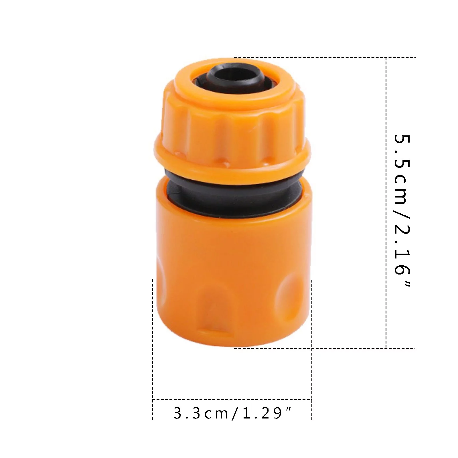 Garden Hose Connector Garden Quick Connectors Suitable For 4 Point Water Pipe (1.35cm 0.53 Timer for Garden Hose Water Hose Automatic Sprinkler Timer System Water Sprinkler Controller