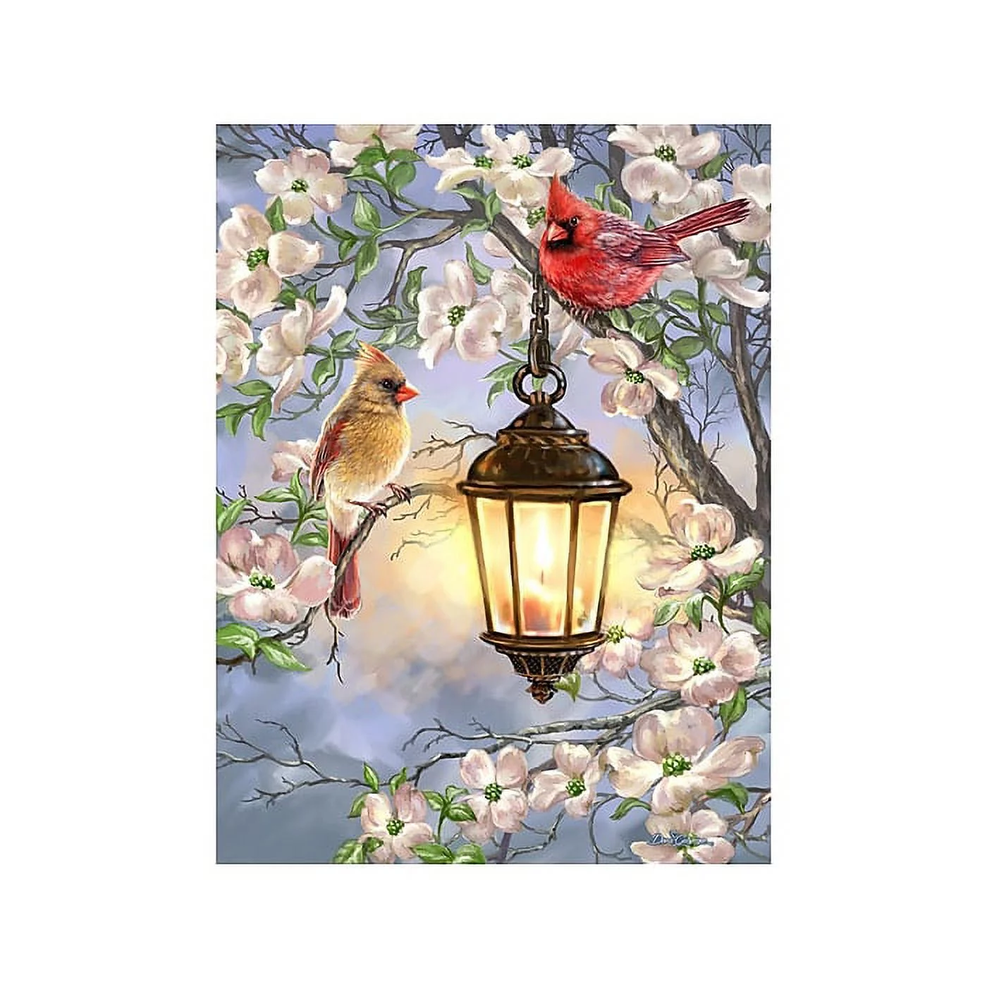 Springbok Spring Lantern Puzzle, Entertainment, Multi-Grade (43-30512)