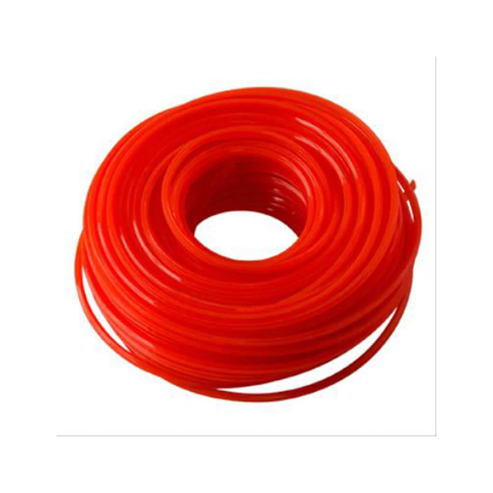 Green Thumb NCIU105090B Twisted String Grass Trimmer Line, Orange Red, .105 In. Dia. x 90 Ft. - Quantity 1