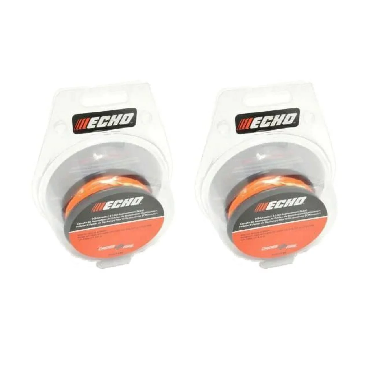 Echo Genuine 2-Pack of Replacement Dual-Line Spool With Line 21500240-2PK