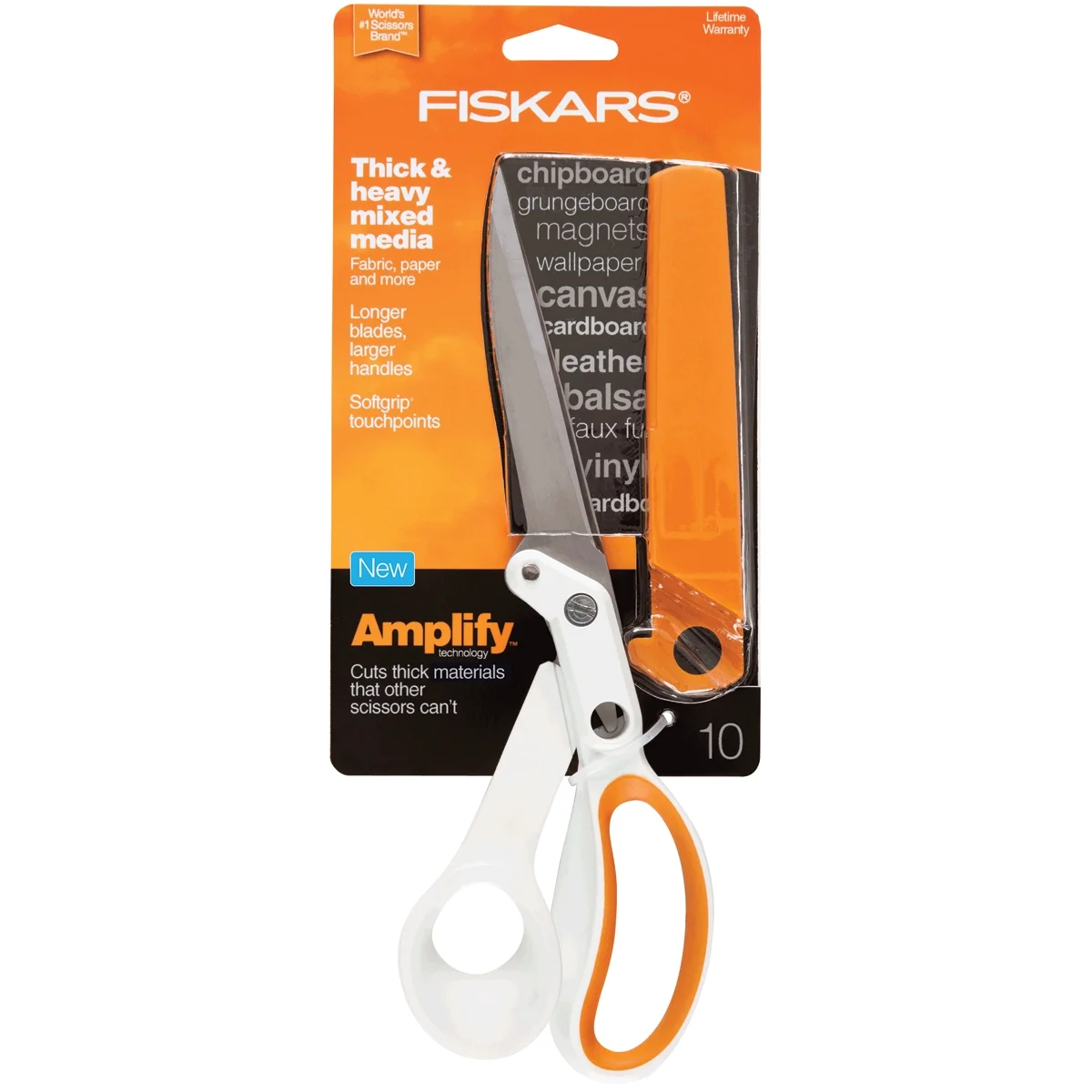 Fiskars Amplify Craft Shears 10