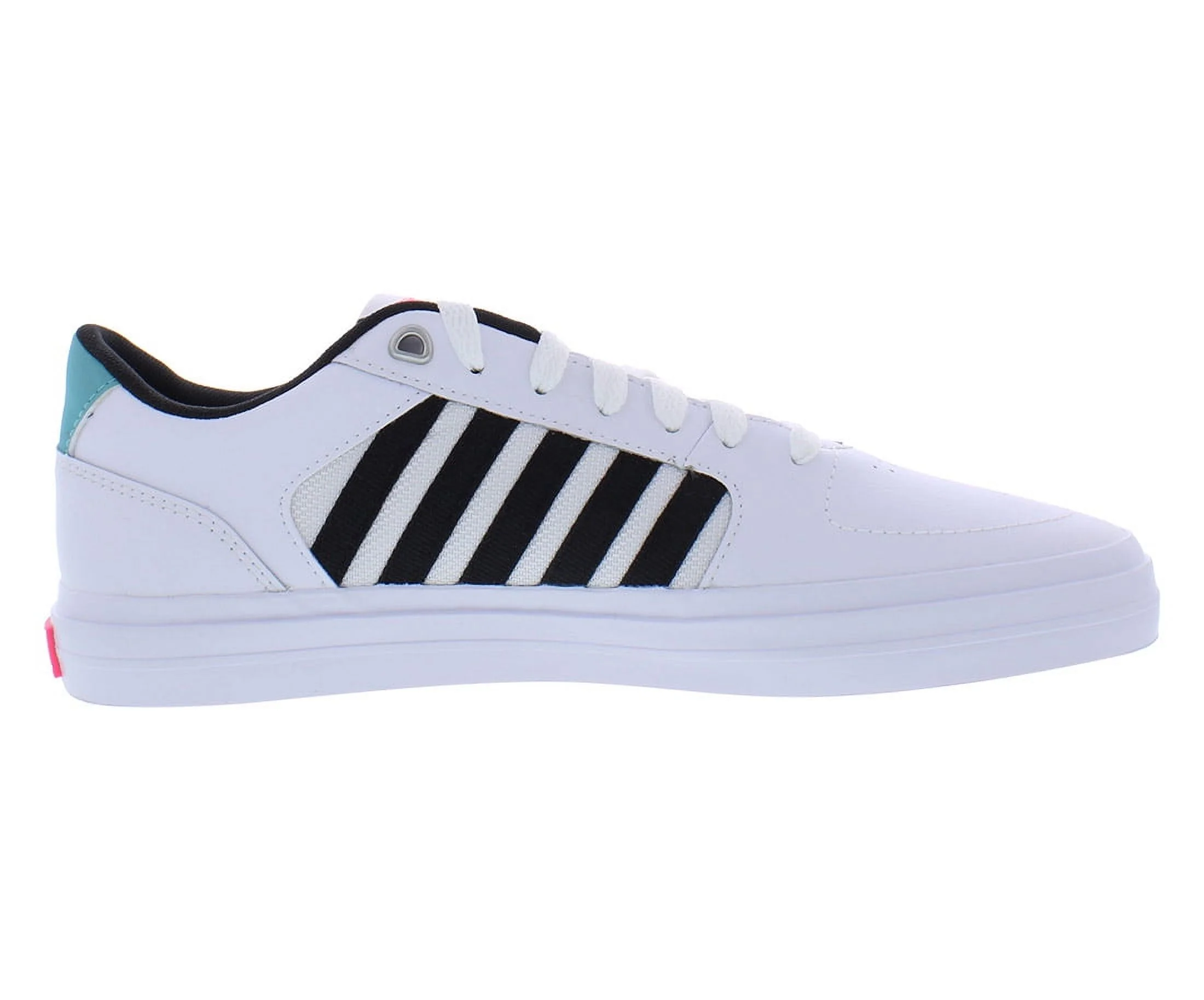 K-Swiss Court Tre Womens Shoes Size 11, Color: White/Black/Pink