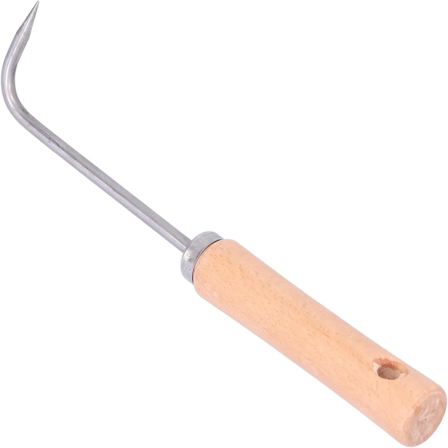 Effortlessly Enhance Plant Care with Essential Gardening Tools: Handy Root Pick Rake Hook and Root Hook Rake for Efficient Repotting - Perfect for Bonsai and Potted Plants