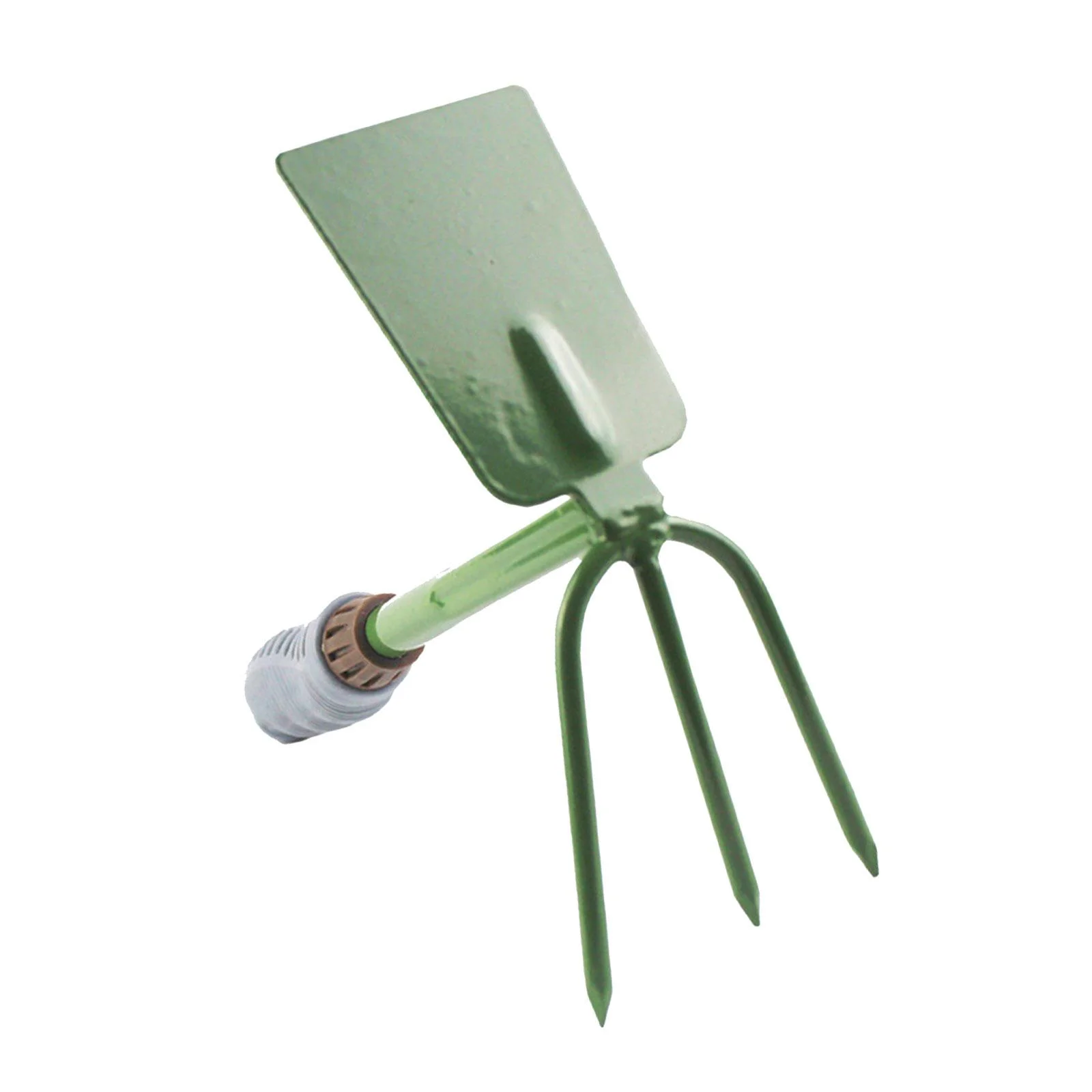 2 in 1 Hoe Ergonomic Easy to Use Professional Heavy Duty Durable Garden Tool