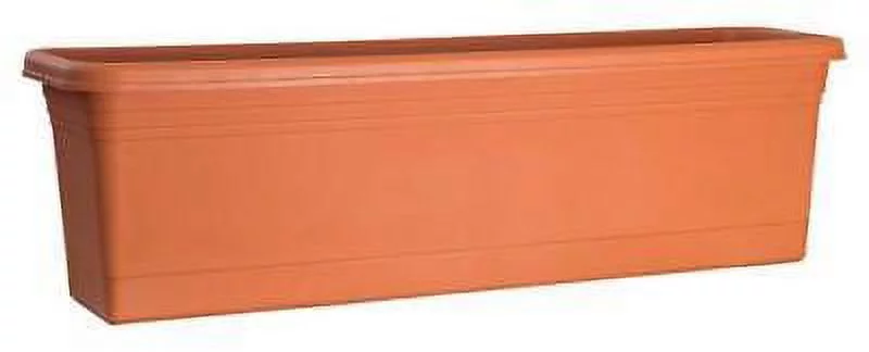 Rugg Polyresin Window Box Terracotta