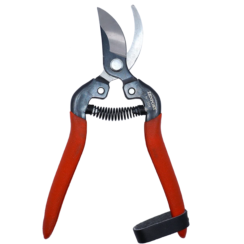Zenport H304 Bypass-Action Harvest Utility Shear Carbon Steel