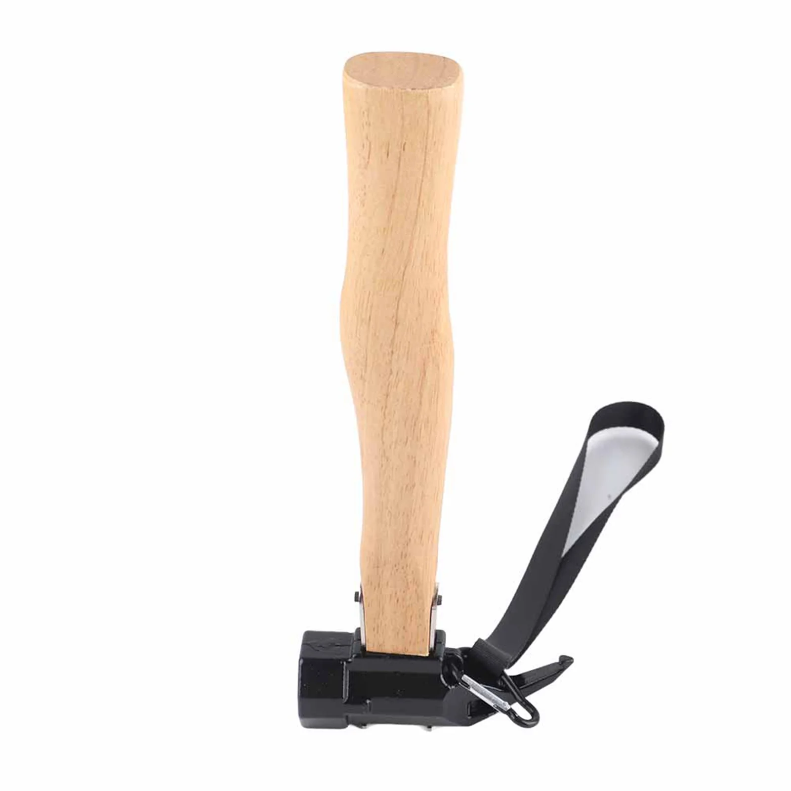 Claw Hammer Camping Hammer, 11.6 Inch Tent Stake Hammer Tent Mallet Nail Hammer Carbon Steel Tent Stake Puller with Wooden Handle