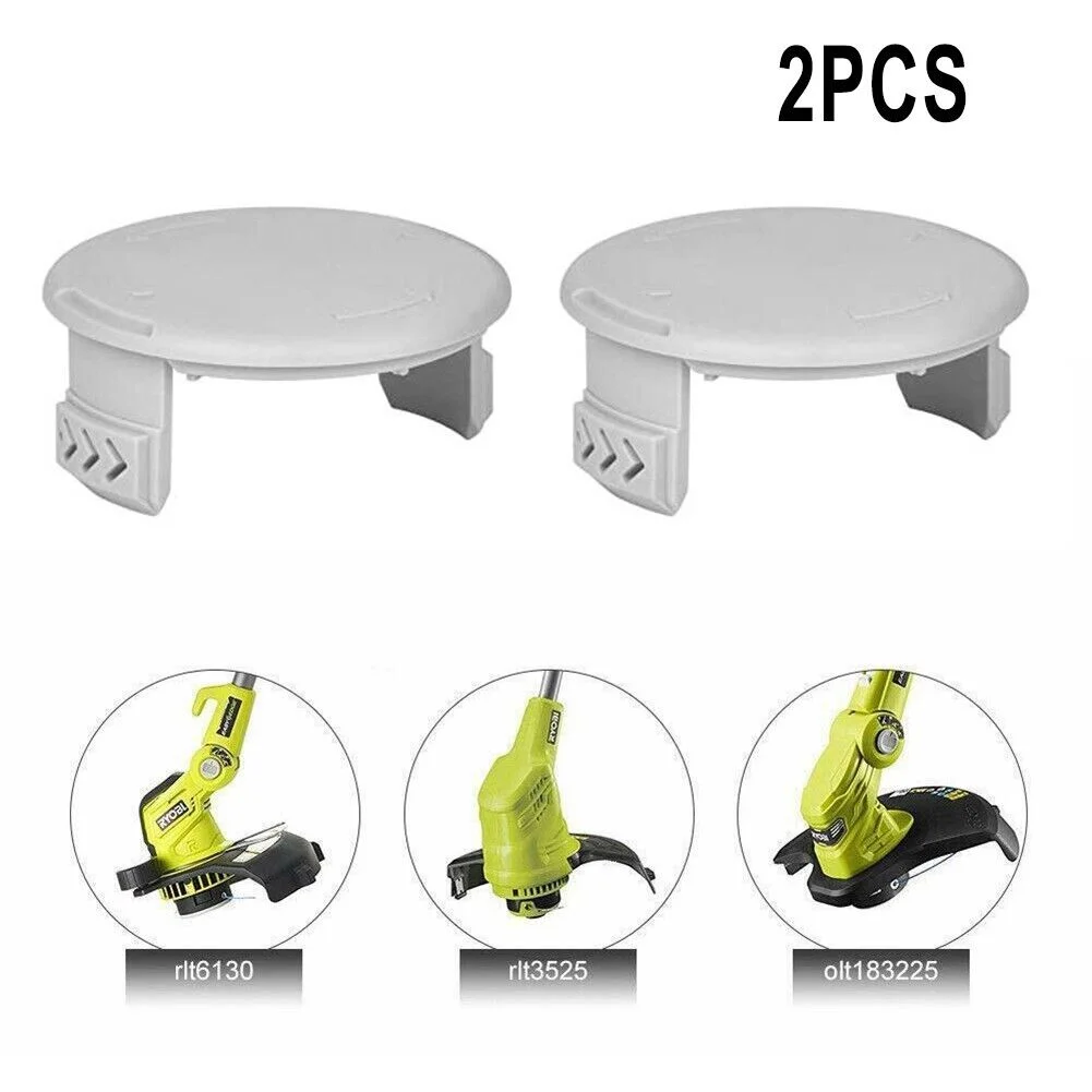 Yuri  2Pack For Ryobi 522994001 Trimmer Spool Cap Cover AC14HCA 3411546-7G   .