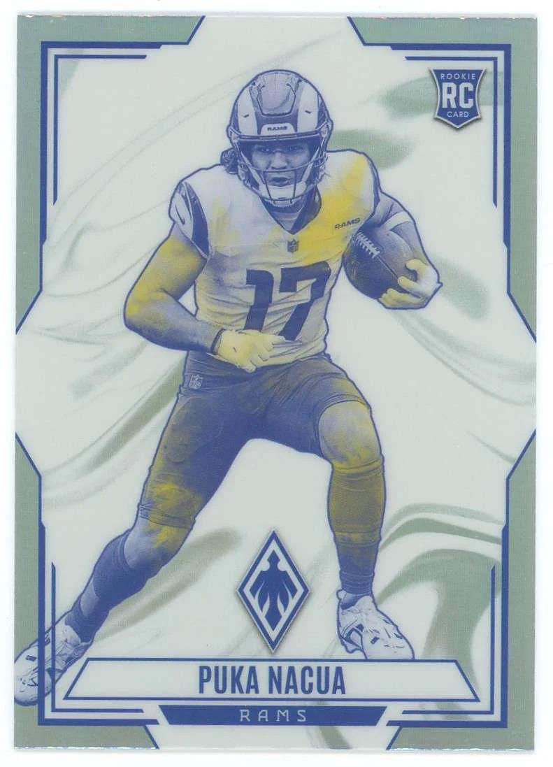 NFL 2023 Panini Phoenix Contours Puka Nacua CON-13 (Rookie)