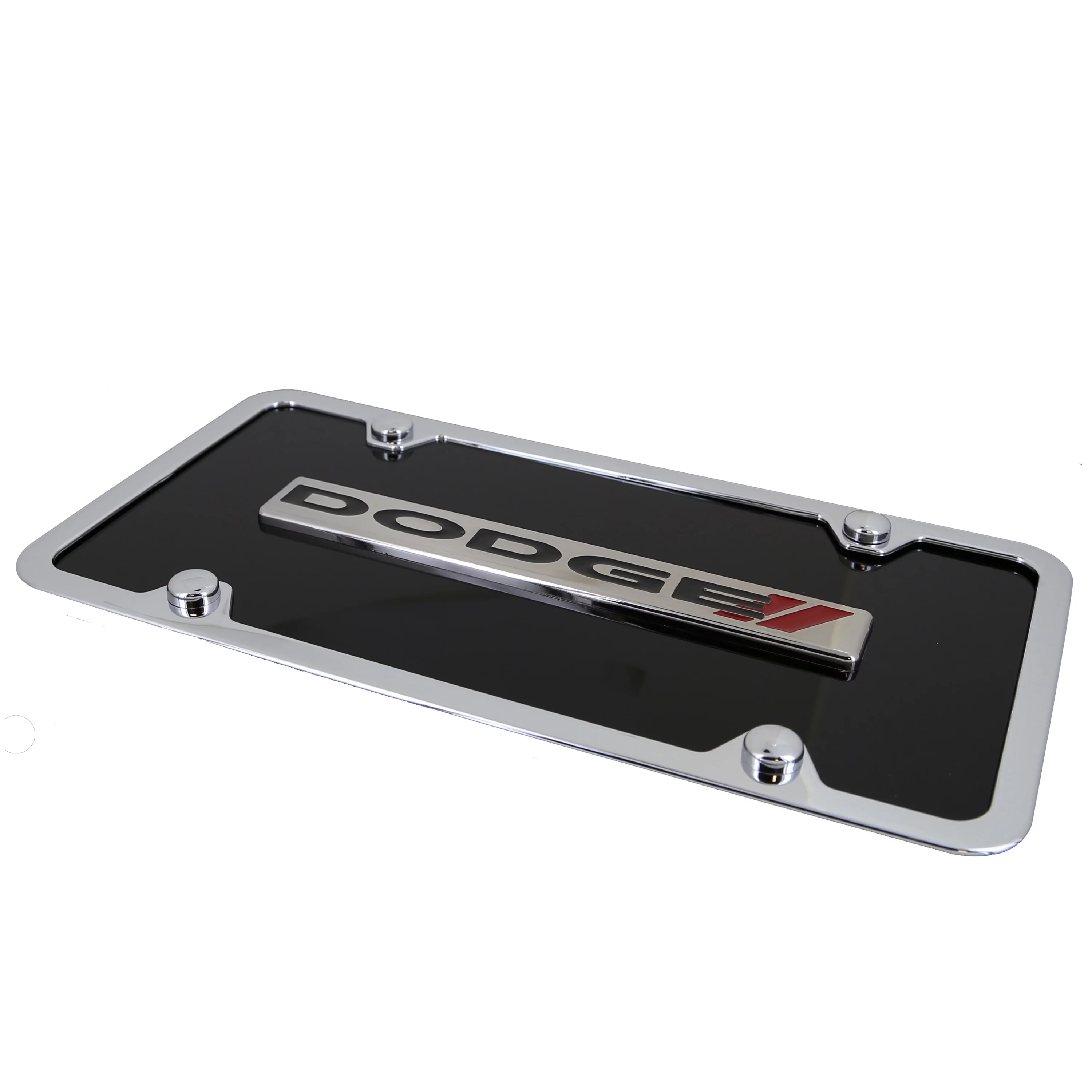 Au-TOMOTIVE GOLD Dodge Stripe Chrome/Black Acrylic Kit