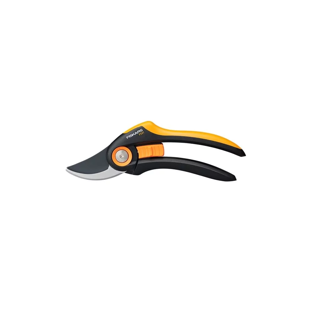 Fiskars Plus Steel Blade P521 Pruner With Ergonomic Handle