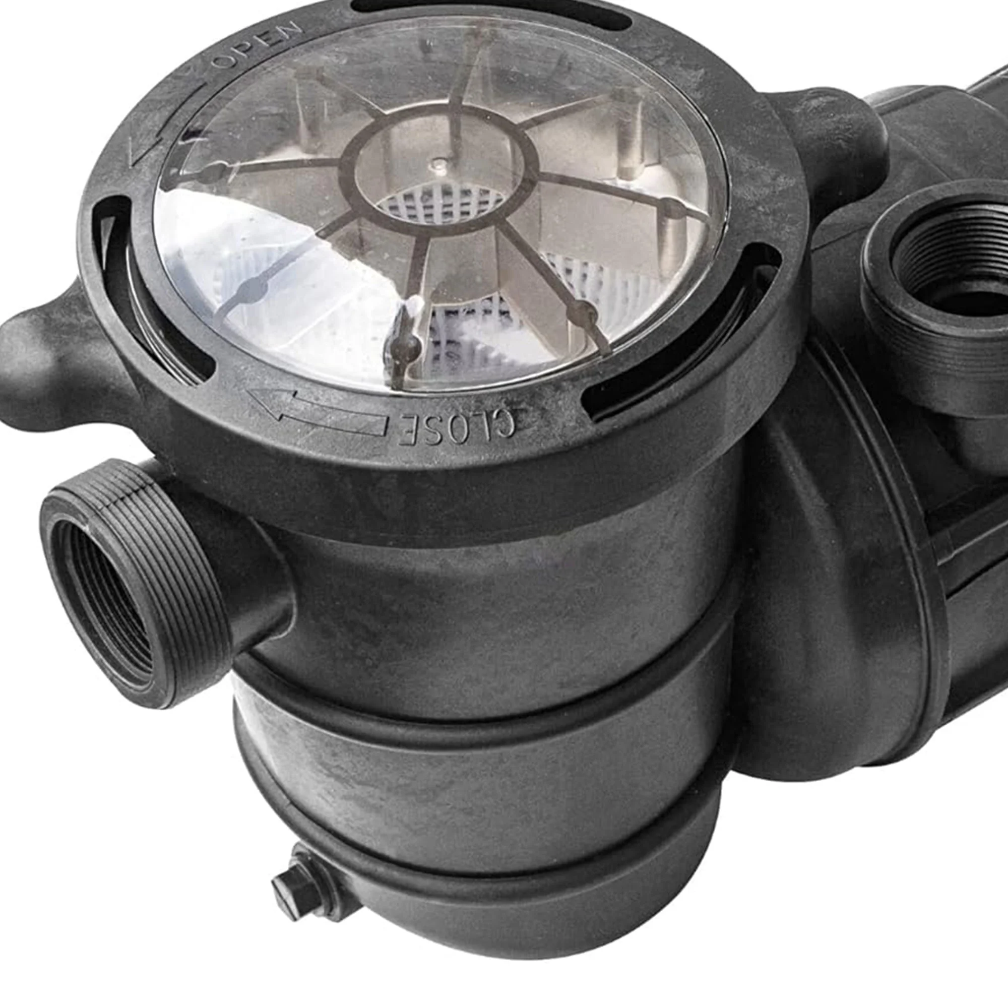 Swimline HydroTools Hydro Flo 1.0 HP Vertical Discharge Swimming Pool Pump