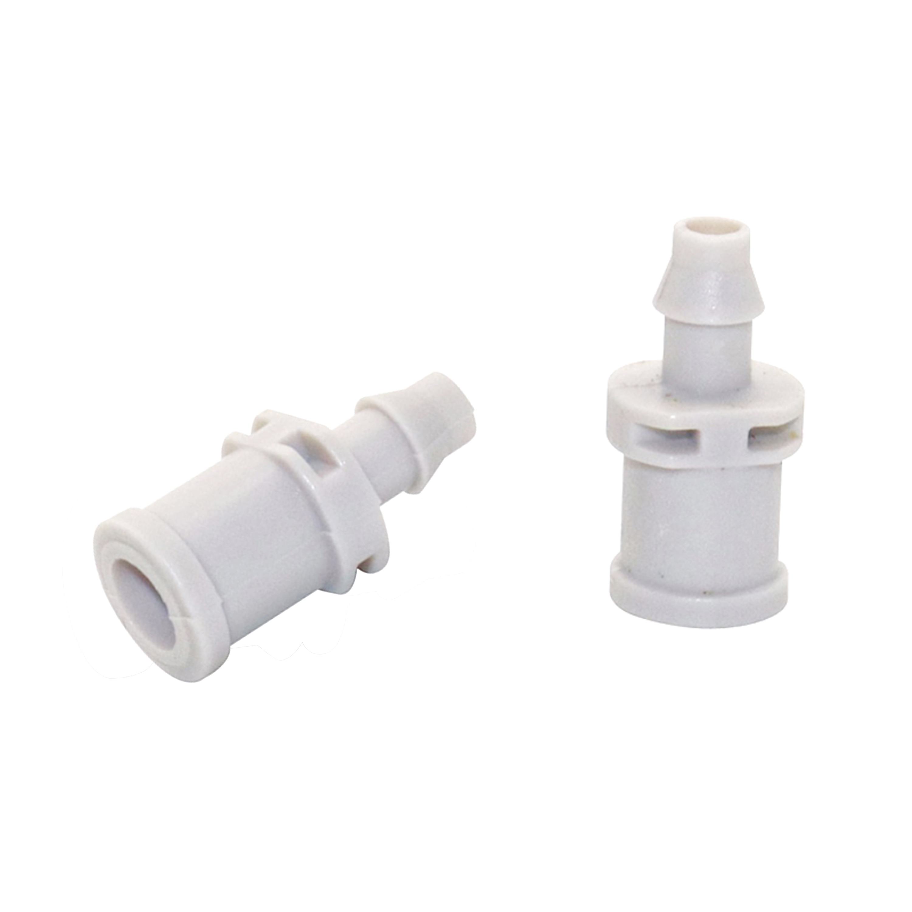 50 Pcs Garden Atomizing Micro Spray Nozzles Agriculture Greenhouse Irrigation Humidification Cooling Sprayer Disinfection Fogger