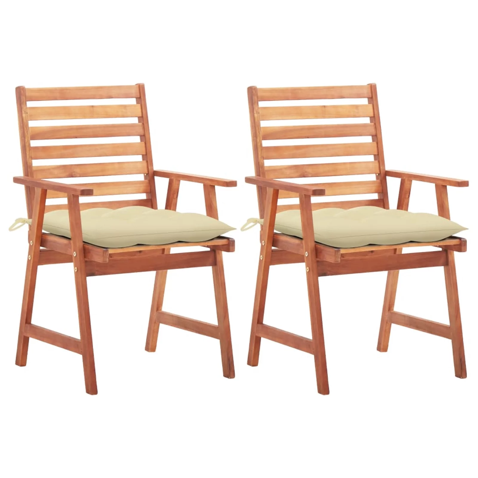 Andoer parcel,Chairs Lawn Chair Patio Chair Wood Chair Wood 3064337 Chairs PatioPatio Cushions Wood 2 Pcs With Patio Chairs Lawn ChairChairs Furniture Deck KeketaLawn 2