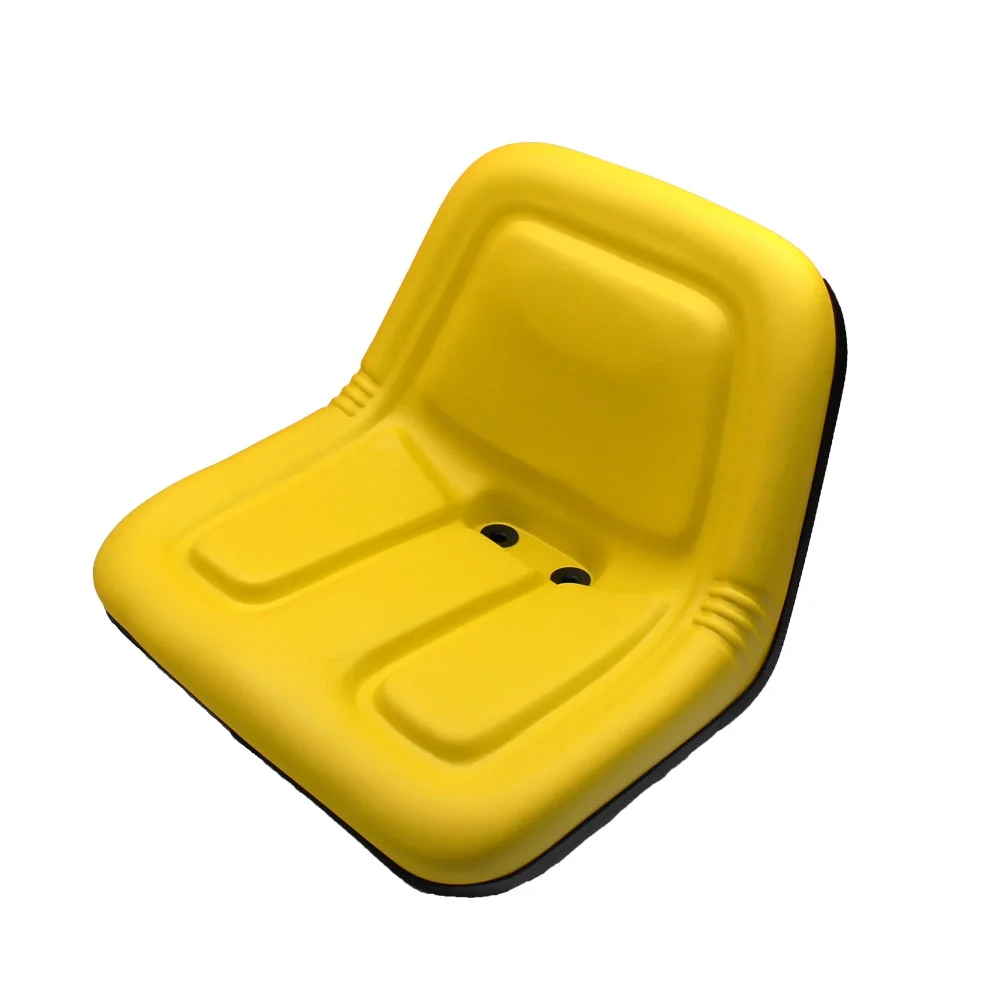 RAParts New Lawn Mower Garden Tractor Seat Yellow 135001YE Fits John Deere 170 175 180 185 110 112 120 140