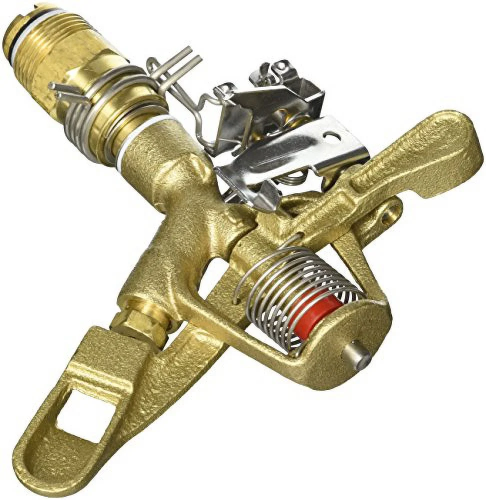 For Yard, Lawn, Garden, Heavy Metal, Irrigation, Watering System, 3/4-Inch Part Circle, Brass, 48-Foot, SI075P