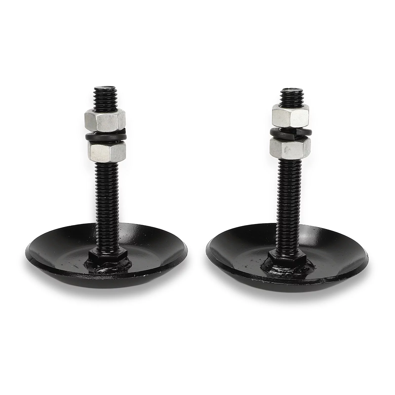 BOROCO 2pcs Snow Plow Blades Skid Shoes Kit Steel 2873423 Replacement for Polaris ATV UTV