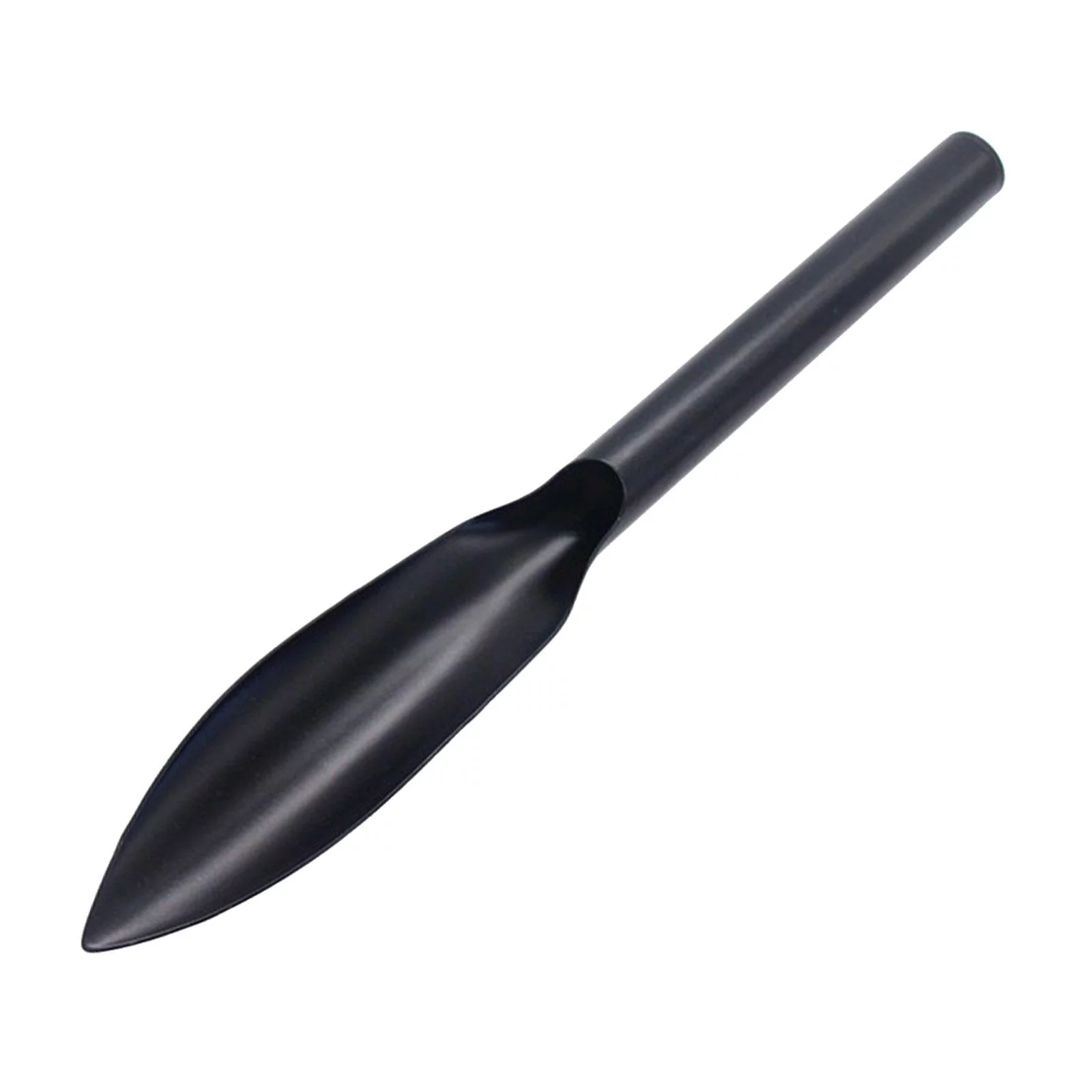 Gardening Shovel,Gardening Tools Garden Shovel Manganese Steel,Gardening Hand Tools Garden Small Point Shovel,Anti Skid Handle Non Slip Small Flat Shovel Wood,Ergonomic Handle Weeding Digging A