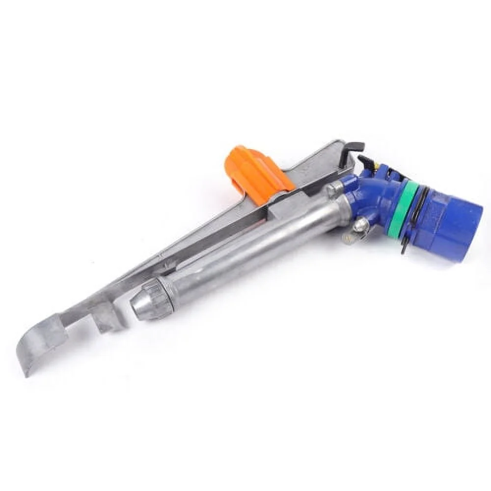Irrigation Spray Gun Sprinkler Head Adjustable Sprinkle Impact Large Area Spray