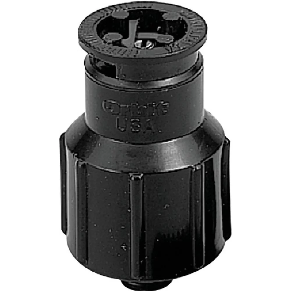 5 PK, Orbit Center Strip Plastic Shrub Head