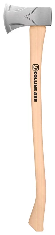 Collins 4 lb Single Bit Splitting Axe 35 in. Wood Handle