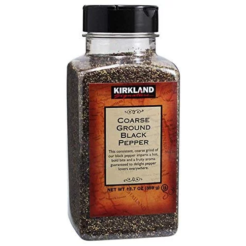 Coarse Black Pepper (2 Bottle)