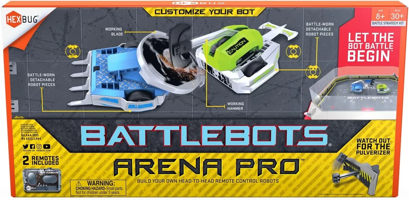HEXBUG Hexbug Battlebots Arena Pro