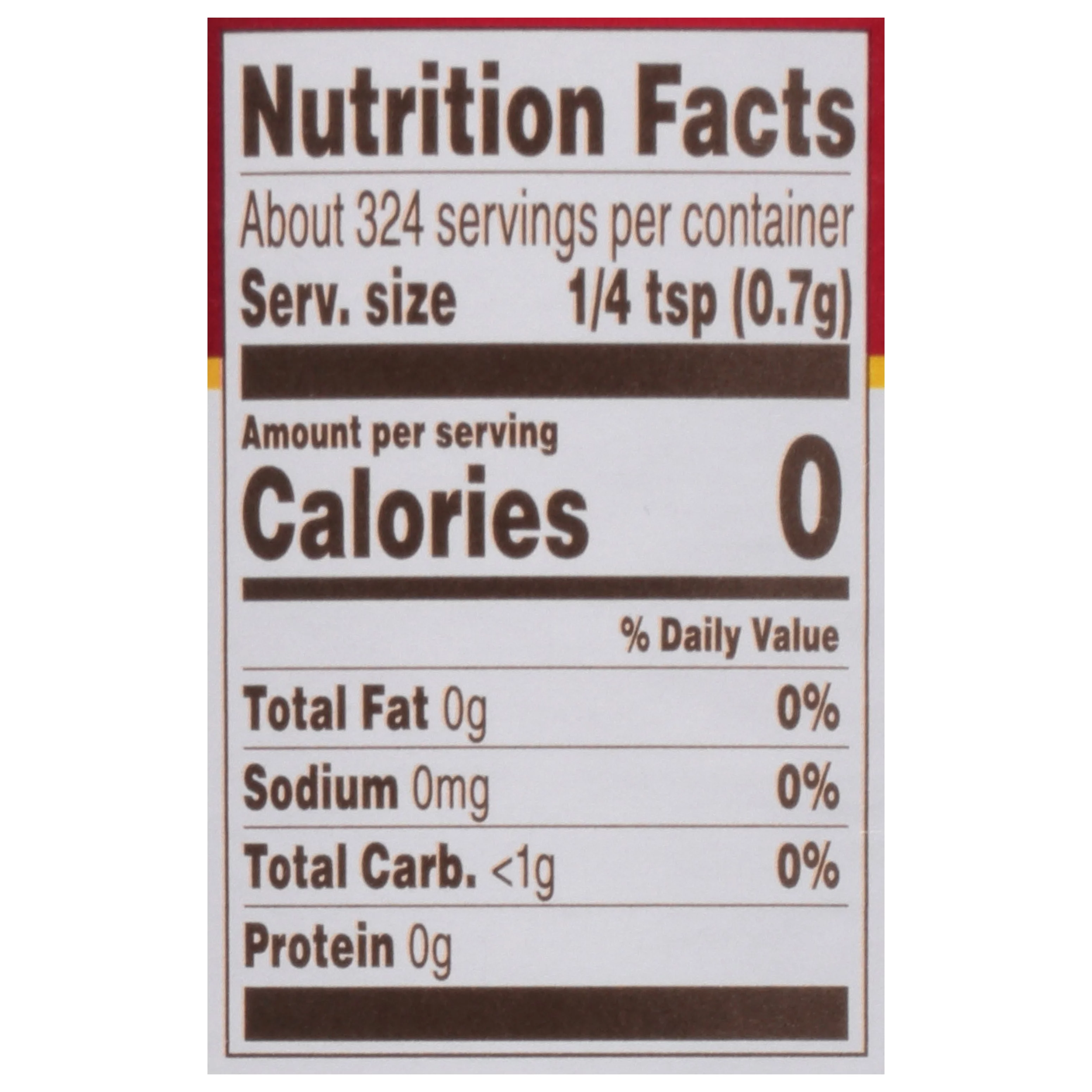 Tone's Ground Cinnamon, 8 oz