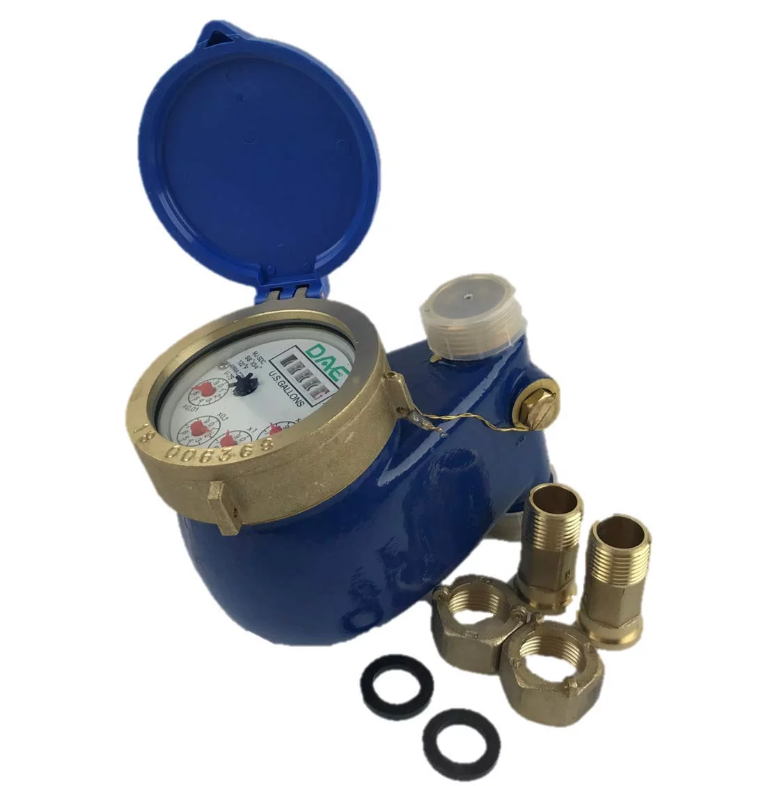 DAE V-75 Vertical Water Meter, 3/4