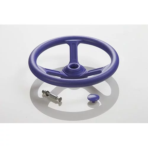 Creative Cedar Designs Purple Plastic Playset Steering Wheel