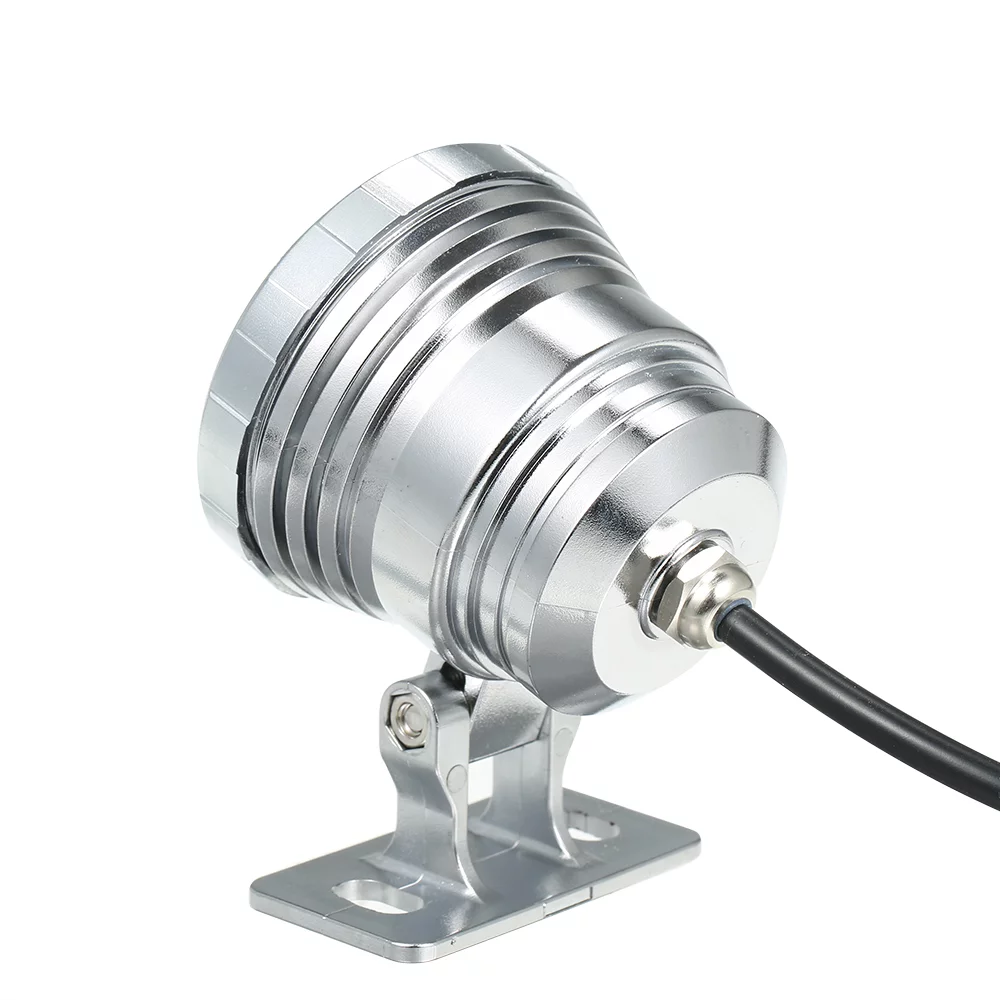 Aibecy Remote Controlled 20W LED Fountain Lamp with 16 Color Options Memory Function 4 Lighting Modes IP65 Water Resistant Designed for Pool Aquarium AC85-265V